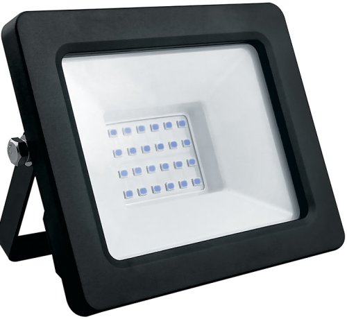 Прожектор светодиодный Feron 2835 SMD 30Вт 220Вт синий IP65 фото Прожектор светодиодный Feron 2835 SMD 30Вт 220Вт синий IP65 картинка